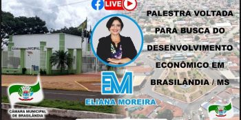 Palestra voltada para busca do desenvolvimento econômico em Brasilândia/MS