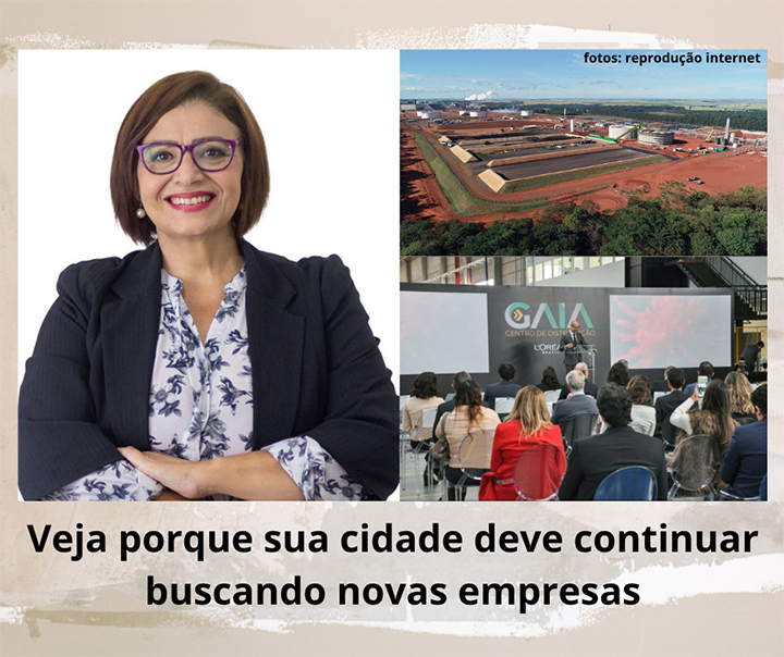 atração de empresas