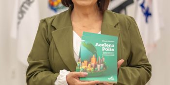 Lançamento do Livro Acelera Pólis (cidades) um guia de desenvolvimento econômico e social